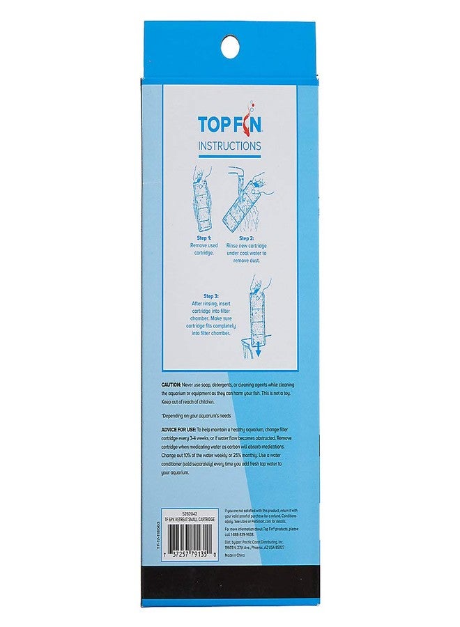 Top Fin Retreat RF-L Filter Cartridges 6-Ct - Image 2
